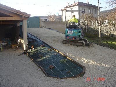 Travaux