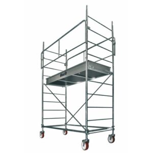 Caution	Demi-Journée	Journée	Week-end 150.00€	22.00€	33.00€	56.10€ Échafaudage roulant