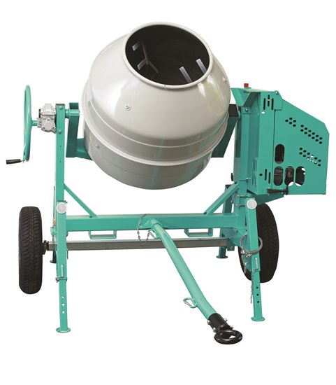 Bétonnière thermique 350 L