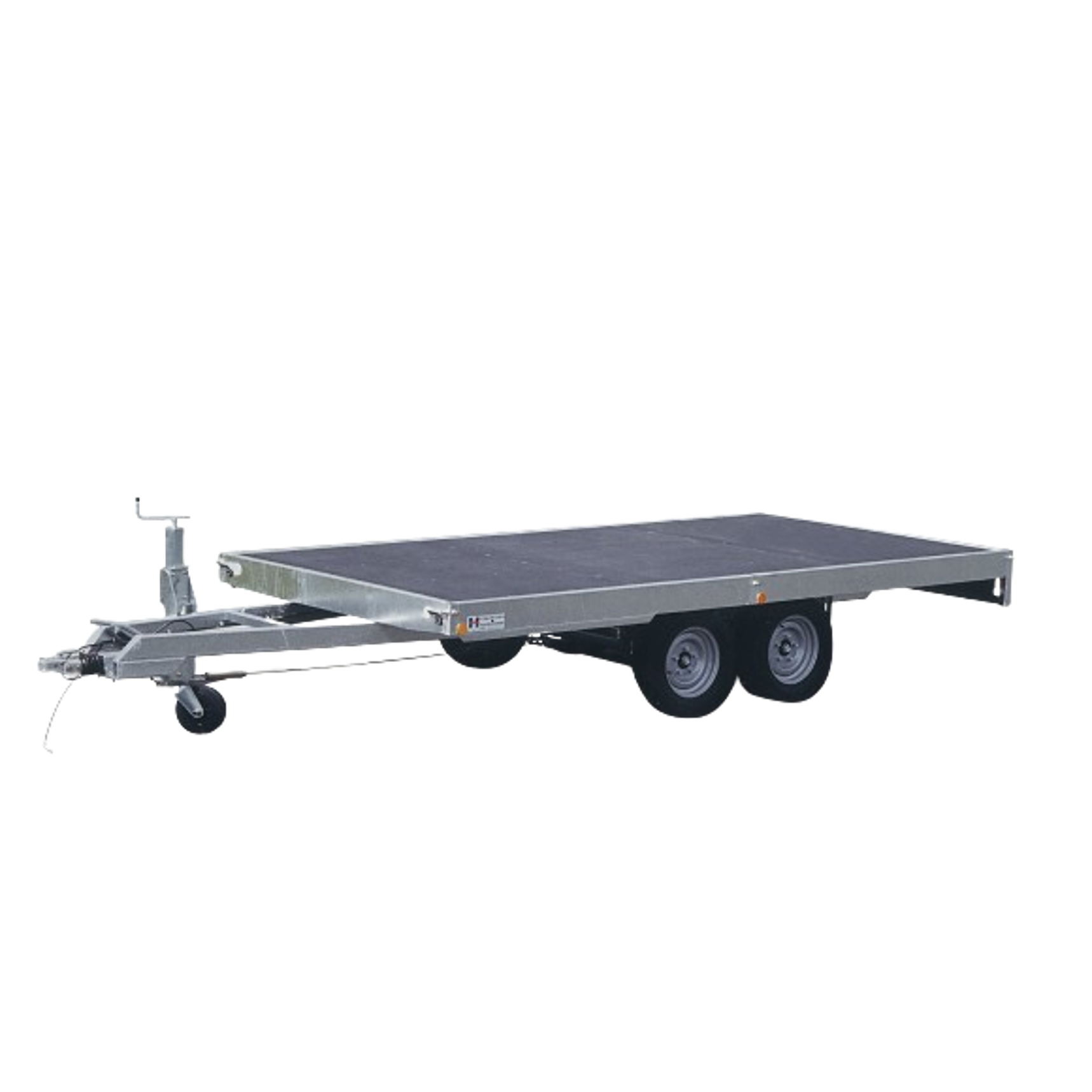 Remorque Plateau porte-engin C.U 2T5